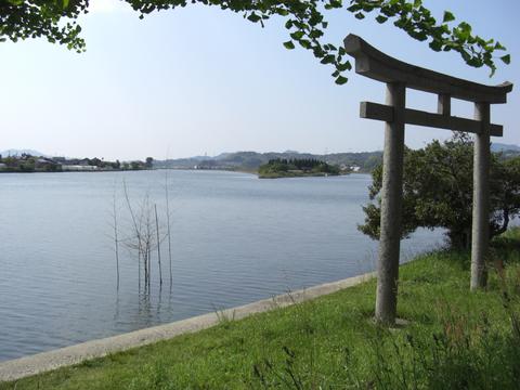 多賀神社前