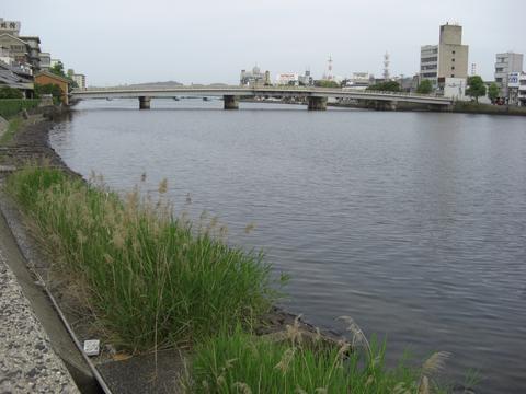 松江大橋(末次本町)