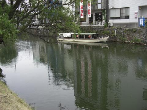 東本町1丁目の堀川 東本町1丁目の堀川