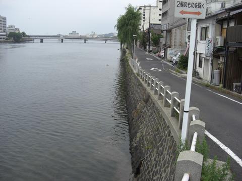 大橋川(東本町3丁目) 大橋川(東本町3丁目)