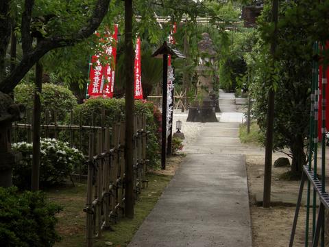 千手院境内(石橋町) 千手院境内(石橋町)