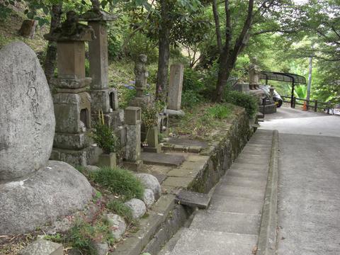 千手院参道(石橋町) 千手院参道(石橋町)