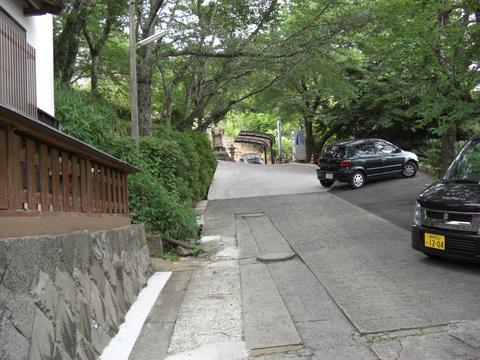 千手院参道(石橋町) 千手院参道(石橋町)